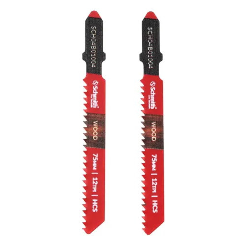 Brzeszczot do drewna 75mm 12TPI T119B 2 szt. Schmith