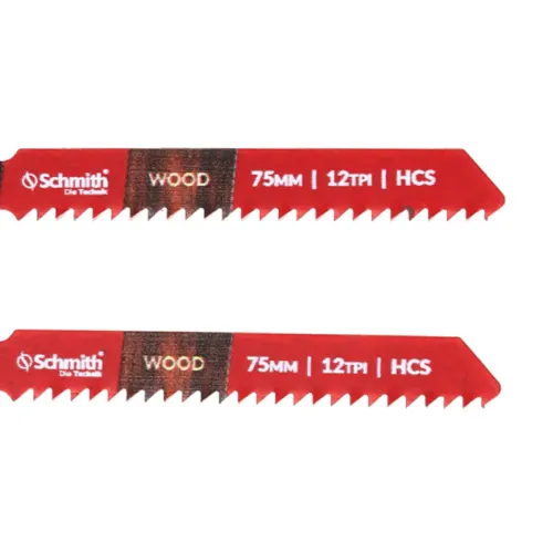 Brzeszczot do drewna 75mm 12TPI T119B 2 szt. Schmith