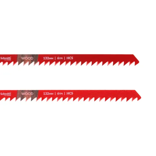 Brzeszczoty do drewna 132mm 6TPI 2 szt. Schmith