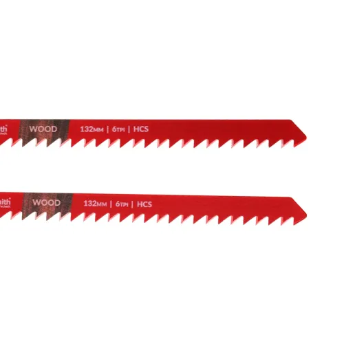 Brzeszczot do drewna 132mm 6TPI 2 szt. Schmith