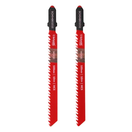 Brzeszczot do drewna 100mm 10TPI 2 szt. Schmith