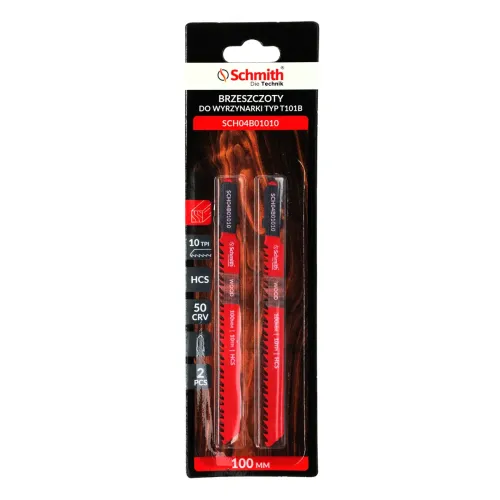 Brzeszczot do drewna 100mm 10TPI 2 szt. Schmith