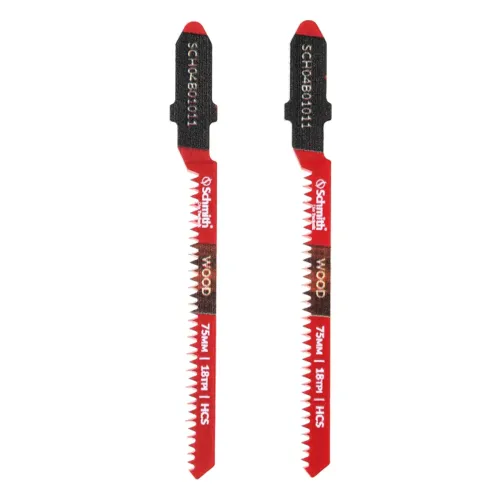 Brzeszczoty do drewna 75mm 18TPI 2 szt. Schmith