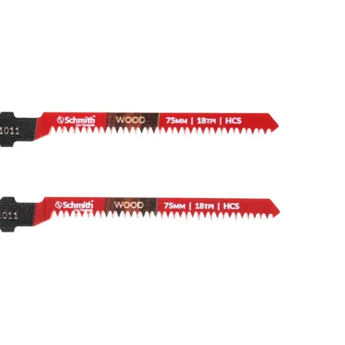 Brzeszczoty do drewna 75mm 18TPI 2 szt. Schmith