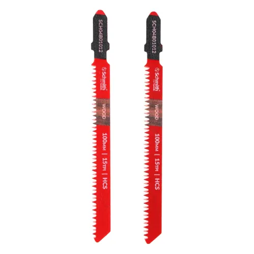 Brzeszczot do drewna 100mm 15TPI 2 szt. Schmith