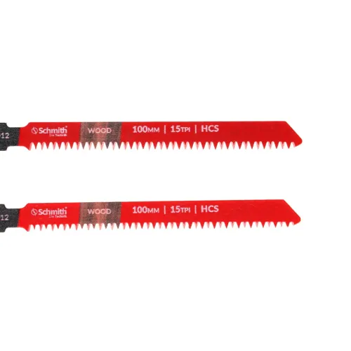 Brzeszczot do drewna 100mm 15TPI 2 szt. Schmith