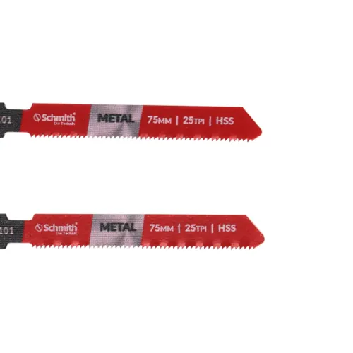 Brzeszczot do metalu 75mm 25TPI 2 szt. Schmith