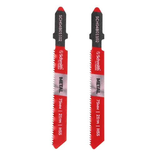 Brzeszczot do metalu 75mm 21TPI 2 szt. Schmith