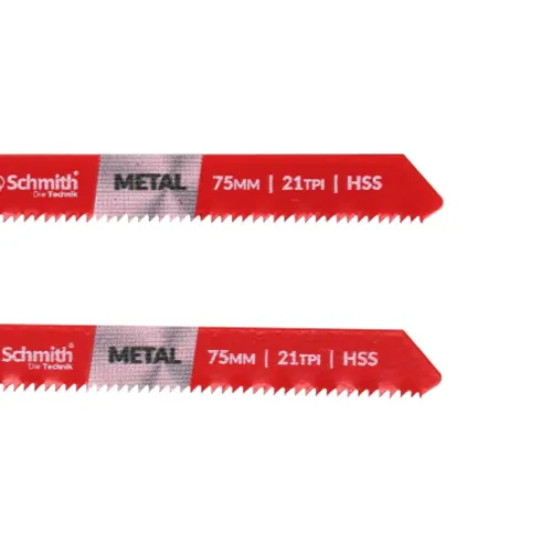 Brzeszczot do metalu 75mm 21TPI 2 szt. Schmith