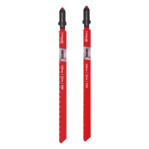 Brzeszczot do metalu 132mm 21TPI 2 szt. Schmith