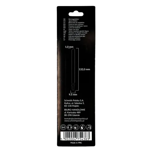 Brzeszczot do metalu 132mm 21TPI 2 szt. Schmith