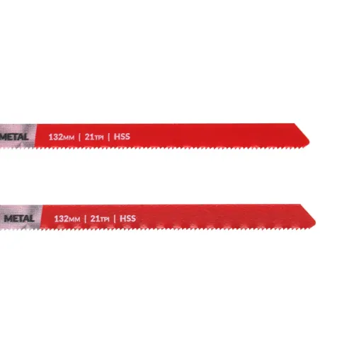 Brzeszczot do metalu 132mm 21TPI 2 szt. Schmith