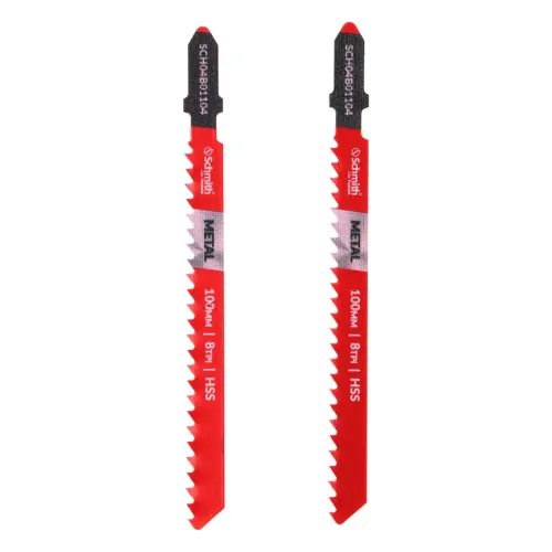 Brzeszczoty do metalu 100mm 8TPI 2 szt. Schmith