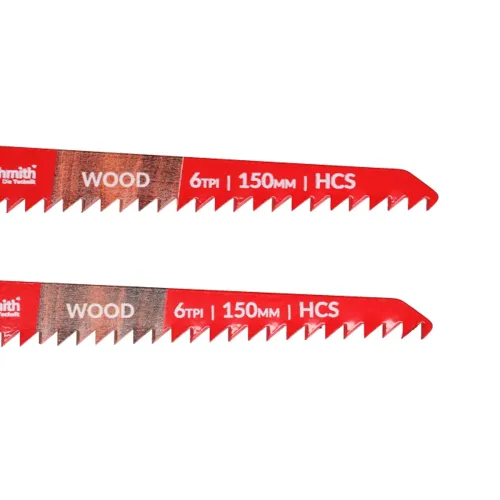 Brzeszczot do drewna 150mm 6TPI 2 szt. Schmith