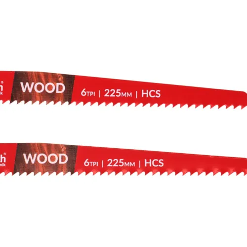 Brzeszczot do drewna 225mm 6TPI 2 szt. Schmith
