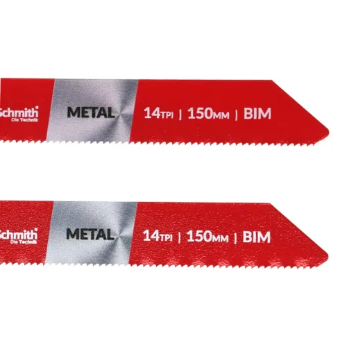 Brzeszczot bimetalow do metalu 150mm 14TPI 2 szt. Schmith