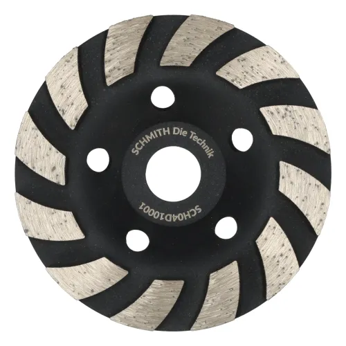 Tarcza diamentowa do szlifowania 125x22,23mm Turbo Schmith