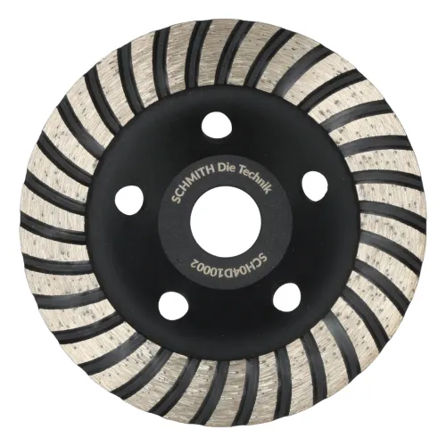 Tarcza diamentowa do szlifowania 125x22,23mm Super Turbo Schmith