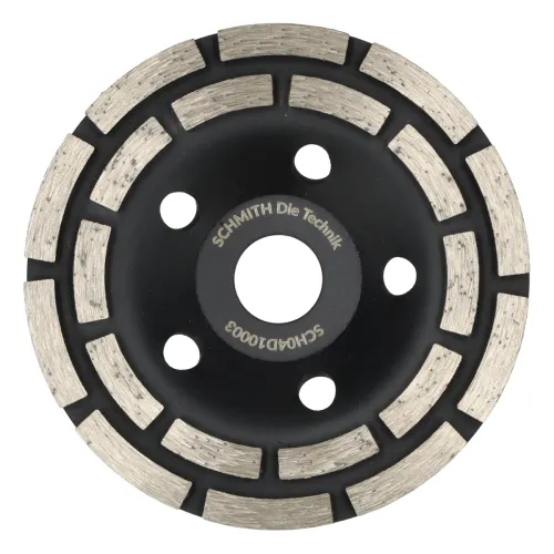 Tarcza diamentowa do szlifowania 125x22,23mm Double Schmith