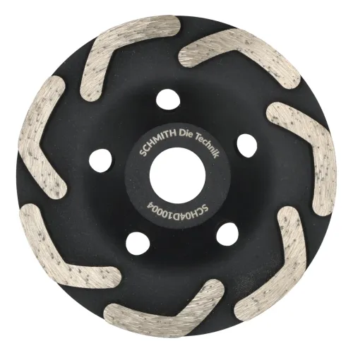 Tarcza diamentowa do szlifowania 125x22,23mm Turbo L Schmith