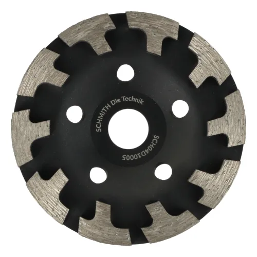 Tarcza diamentowa do szlifowania 125x22,23mm Turbo T Schmith
