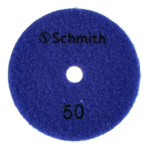 Dysk diamentowy  gr. 50 100mm do szlifowania na mokro, Gradacja: 50, Średnica: 100, Typ: Dysk do szlifowania na mokro Schmith