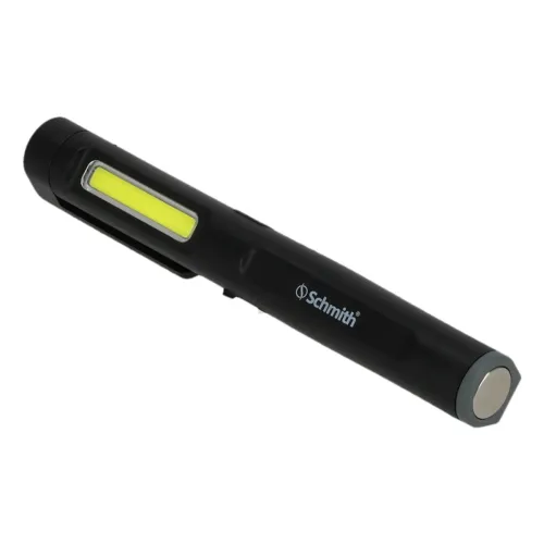Latarka długopisowa akumulatorowa 300lm 600mAh Schmith