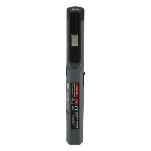 Latarka długopisowa akumulatorowa 300lm 600mAh Schmith