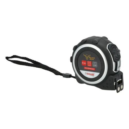 Miara zwijana 3m 16mm Black Bull, Długość: 3, Szerokość: 16 Schmith