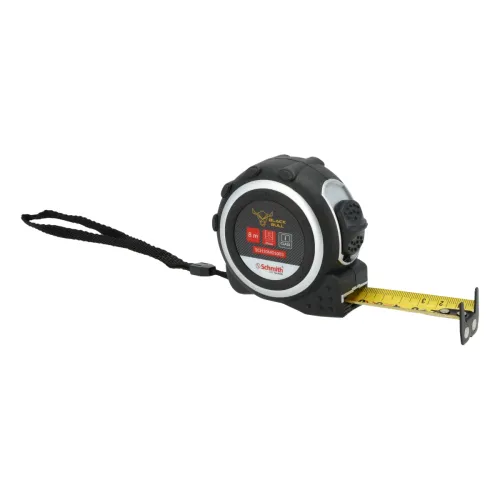 Miara zwijana 8m 25mm Black Bull, Długość: 8, Szerokość: 25 Schmith
