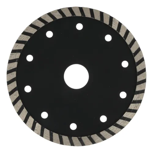 Tarcza diamentowa TURBO 125x2,2mm, Średnica: 125, Typ: TURBO, Grubość: 2,2 Schmith