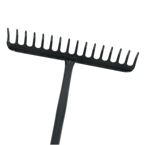 Grabie metalowe 44cm 16 zębów Schmith