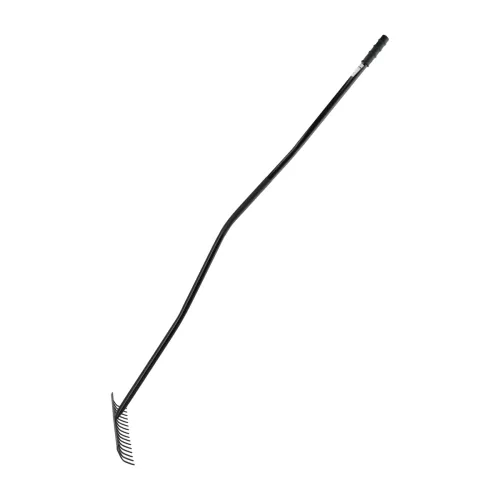 Grabie metalowe 44cm 16 zębów Schmith