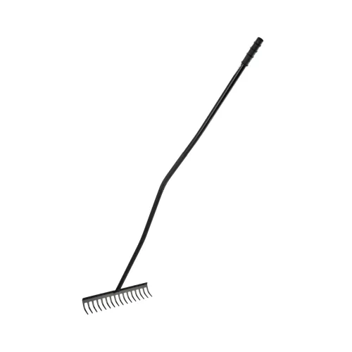 Grabie metalowe 44cm 16 zębów Schmith