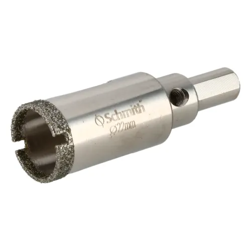 Otwornica diamentowa 35 - 22 mm, Średnica: 22,0 Schmith