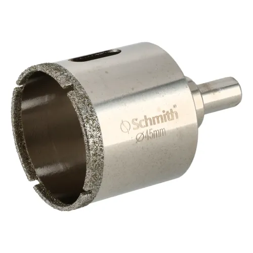 Otwornica diamentowa 35 - 45 mm, Średnica: 45,0 Schmith