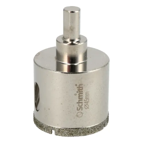 Otwornica diamentowa 35 - 45 mm, Średnica: 45,0 Schmith