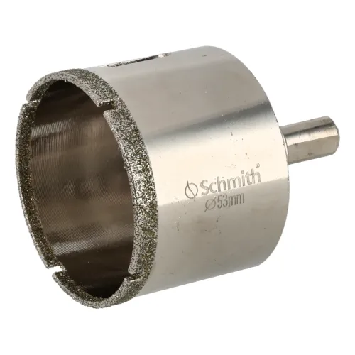 Otwornica diamentowa 35 - 53 mm, Średnica: 53,0 Schmith