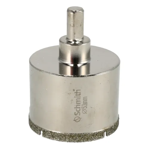 Otwornica diamentowa 35 - 53 mm, Średnica: 53,0 Schmith
