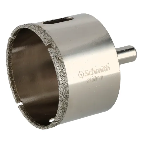 Otwornica diamentowa 35 - 60 mm, Średnica: 60,0 Schmith