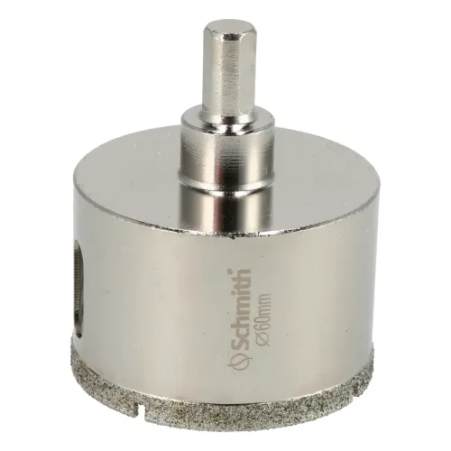 Otwornica diamentowa 35 - 60 mm, Średnica: 60,0 Schmith