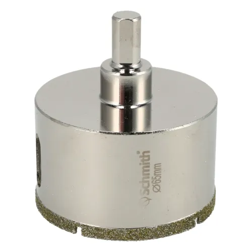 Otwornica diamentowa 35 - 65 mm, Średnica: 65,0 Schmith