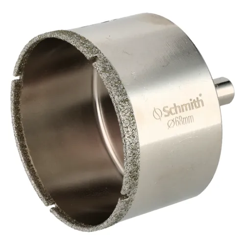 Otwornica diamentowa 35 - 68 mm, Średnica: 68,0 Schmith