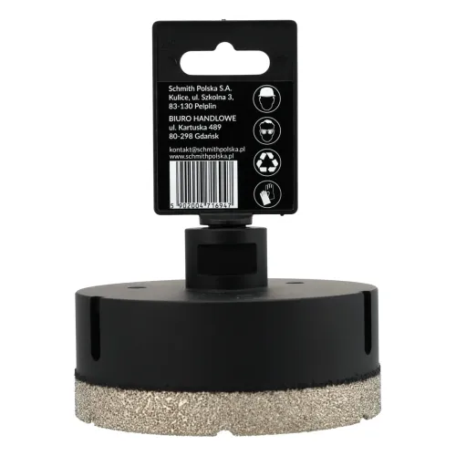Otwornica diamentowa M14 - 100 mm, Średnica: 100 Schmith