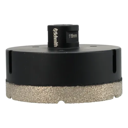 Otwornica diamentowa M14 - 115 mm, Średnica: 115 Schmith