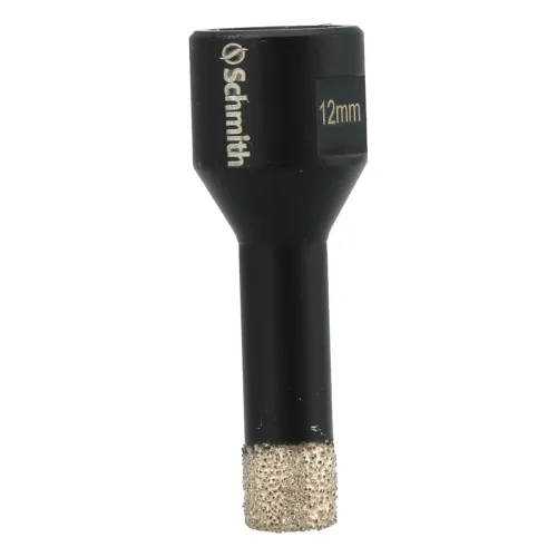 Otwornica diamentowa M14 - 12 mm, Średnica: 12,0 Schmith