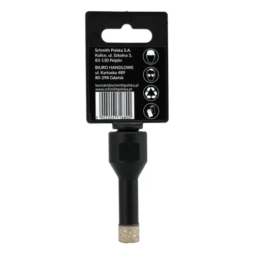 Otwornica diamentowa M14 - 12 mm, Średnica: 12,0 Schmith