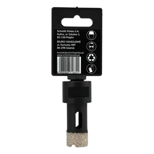 Otwornica diamentowa M14 - 20 mm, Średnica: 20,0 Schmith
