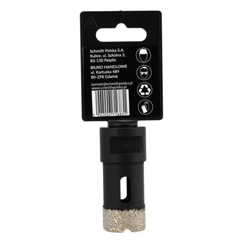 Otwornica diamentowa M14 - 25 mm, Średnica: 25,0 Schmith