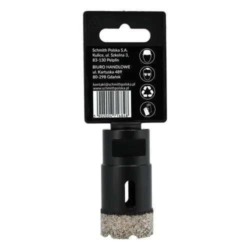 Otwornica diamentowa M14 - 30 mm, Średnica: 30,0 Schmith